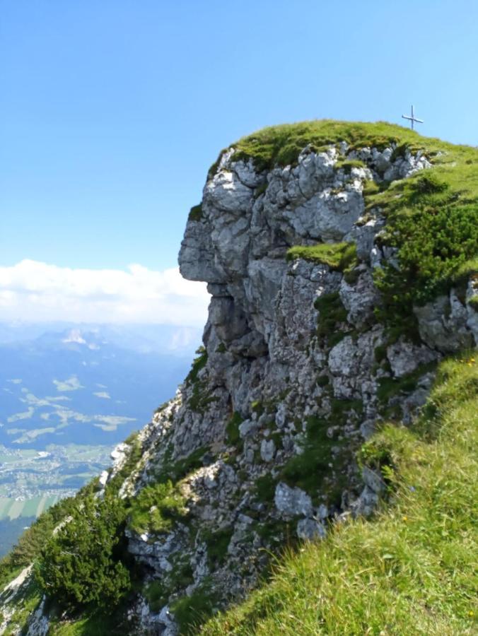 Jeff'S - Rooms With A Mountain View Bad Goisern Exterior foto