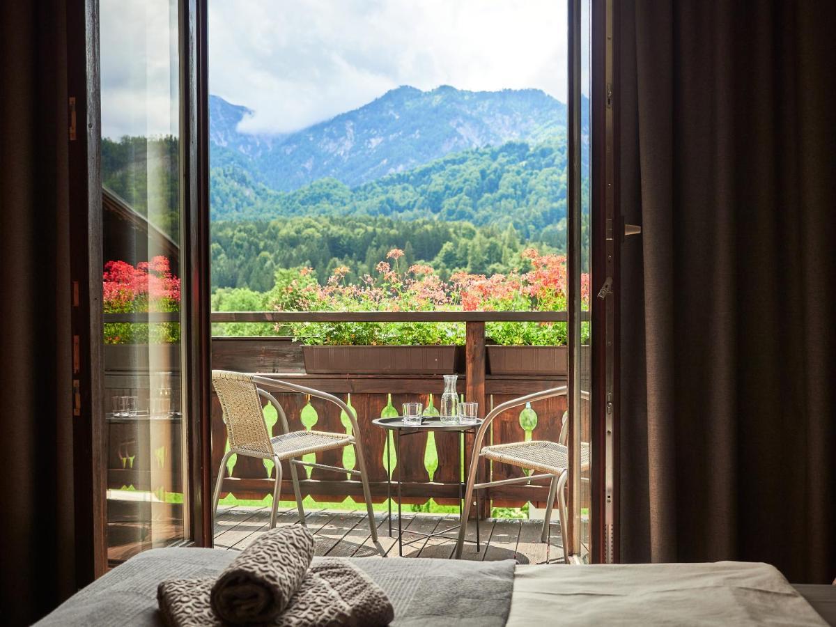 Jeff'S - Rooms With A Mountain View Bad Goisern Exterior foto